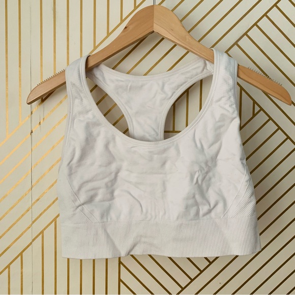 All in Motion Lot of 4 (target brand) Sports Bras in neutral colors XXL - Picture 8 of 12